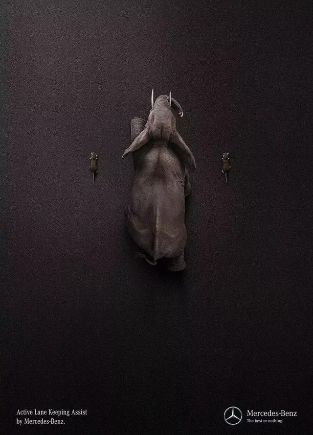 这些别具一格的汽车广告，你都见过哪些？