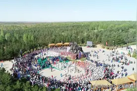 最低门票或全免！“五一”玩转伊金霍洛~图片