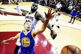 16年决赛G6，詹姆斯轰41+8+11，巴恩斯8中0，库里什么数据？图片