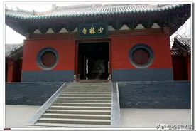 “禅宗祖庭”——河南嵩山少林寺图片