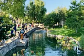 不必跋山涉水！咱家门口这18家免费公园，就藏着“小苏杭”“小奈良”图片