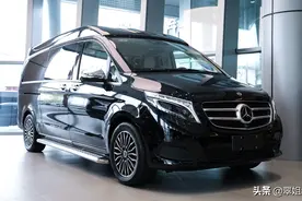V260L 高顶7座-房车，奔驰V260改装商务车报价图片