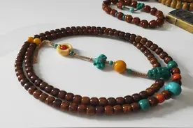 一条200元的星月菩提，玩到了20000元！没毛病图片