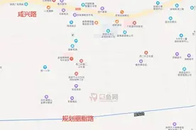 最新！咸阳规划5条主干路图片