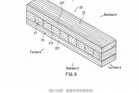 丰田新专利曝光 用木头制造防撞梁图片