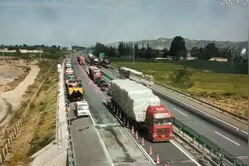 【权威发布】全省高速公路施工路段提示图片