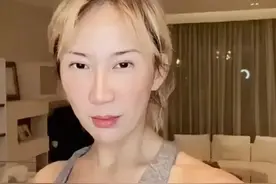 还记得CoCo李玟吗？她素颜像是换了个人？图片