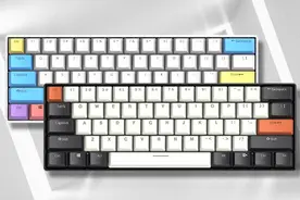 寻找最适合你的键盘61、84、87、98双十一各配列机械键盘选购指南图片