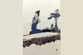 “金陵十二钗”之六：贾惜春图片