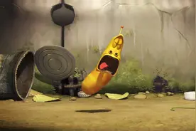 爆笑虫子-为了报复小红，竟然喝下了一池塘的水图片