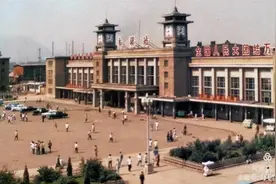 本溪站的前世今生——缅怀老站长图片