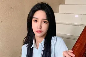 抖音最美伪娘到底脸上“动了哪”？图片