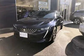 标致508“旅行版”亮相，无框车门、大空间，配1.6升四缸涡轮引擎图片