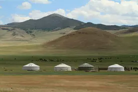 极简剖析蒙古高原，漠南漠北在哪，游牧民族如何通过地缘投射力量图片
