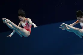 跳水运动员上岸后，为什么要洗澡？真的不是因为水质差图片