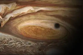 如果进入木星云层，会看到什么样的恐怖天气？胆小者慎入图片