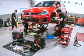 国产刹车能制服500匹性能猛兽，这你敢信吗？图片