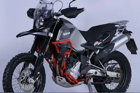 隆鑫650DS的对手来了，鑫源SWM600GY曝光，同样是大单缸硬派拉力图片