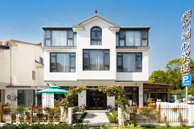 无锡灵山胜境-坐落在绿野秘境中的简奢民宿-寻得一处山水桃源图片