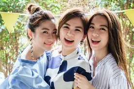 40岁Ella从农村喂猪女孩到亚洲天团，住复式别墅梦幻如韩剧图片