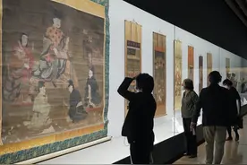 圣德太子纪念展在东京开幕图片