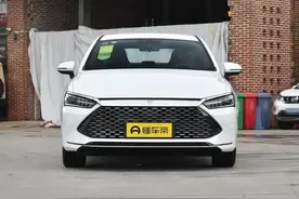 最便宜的插混车，比亚迪秦PlusDM-i，优缺点汇总图片