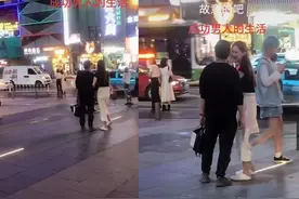 虎牙“兜兜”逛街被路人抓拍，开播回应不是她，之后视频就被删除图片