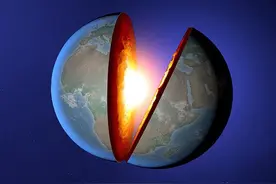 地球内部很热，这些热量从何而来？地球表面温度会受内部影响吗？图片