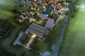 碣石国家公园昌黎葡萄小镇——低密度农旅复合型小镇图片