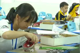 发动科技模型竞赛“引擎”海口600余名青少年一较高下图片