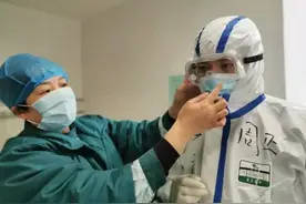 离开武汉前，河南这支医疗队收到武汉医护人员送的地菜煮鸡蛋！背后故事好暖图片