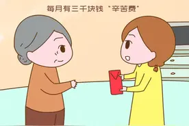 “为啥外婆带娃得给钱，奶奶带娃就是义务？”女人回怼让男人变哑图片