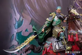 武神关公点悟世人，忠义成就了关羽，傲慢毁掉了云长图片