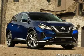 2021年美版日产楼兰Murano：CVT成唯一不足之处图片