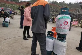 永州一罐煤气从95元飙升到136元，你还愿意烧煤气吗图片