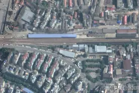 航拍特快T7786次（兰溪-杭州）各车站，途经金华、义乌图片