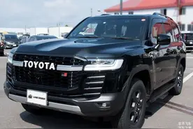 男人的“梦中情车”？全新兰德酷路泽GR SPORT版实拍，人见人爱图片