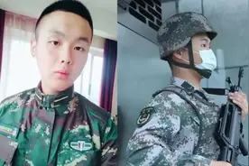 二次入伍，提前晋升下士图片