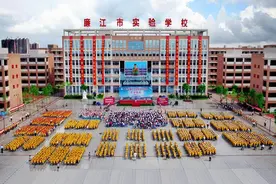 廉江实验学校：粤西复读加工厂，靠复读出名，现在复读生高攀不起图片