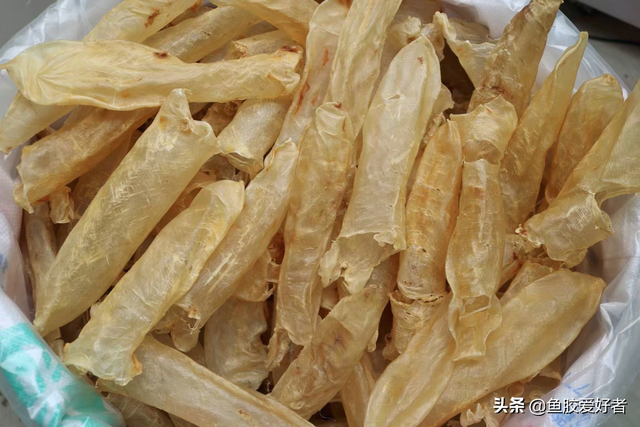 干鱼胶和鲜鱼胶效果一样吗 2026年干鱼胶和鲜鱼胶效果一样吗图片