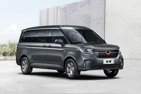 五菱新款MPV将上市，侧滑门，两个气囊，带空调，搭载1.5T动力图片