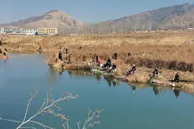 龙门水库聚集300个钓鱼爱好者，全然不顾疫情危机，只顾爱好！