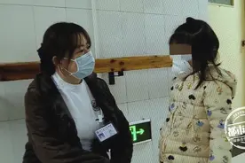 3岁女童天天掏鼻孔，嘴里“吐出”异物，妈妈：她想当豌豆射手图片