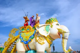 江苏新晋网红打卡地，中国人自己的主题乐园，总投资22亿建成图片