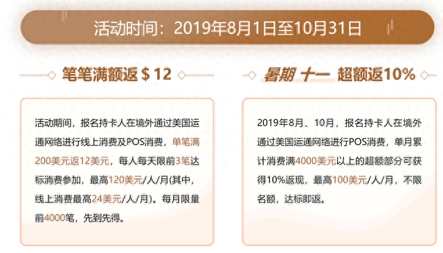 visa和万事达港澳台能用吗，国庆出去消费要花多少钱 配图12