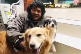 暖心！流浪汉每天带馒头来宠物店喂狗，店主做法引网友点赞图片