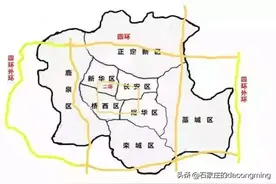 河北省石家庄要不要修建四环？有没有必要修建四环？图片