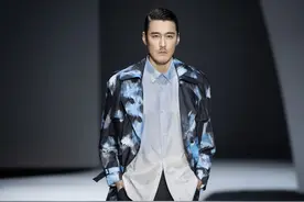 很气场！胡兵上海时装周压轴走秀，帅爆了图片