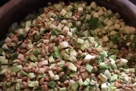 这道下饭咸菜，山东人儿时都吃过，可惜手艺快要失传了图片