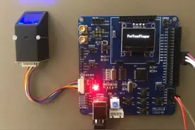 再不怕忘带钥匙！西电大二学生自制宿舍指纹锁走红图片